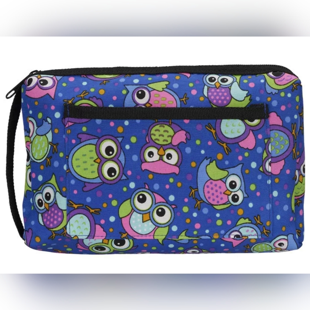 Prestige Medical Compact Carrying Case Medical Party Owls Royal